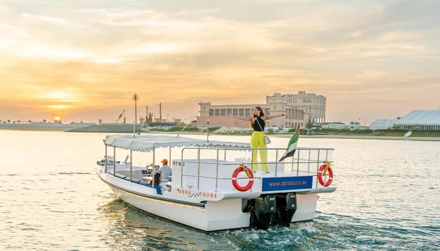 Dubai: Abra Boat Tour in Atlantis, Palm, Ain Dubai & Marina - Why this Abra boat cruise makes sense in Dubai