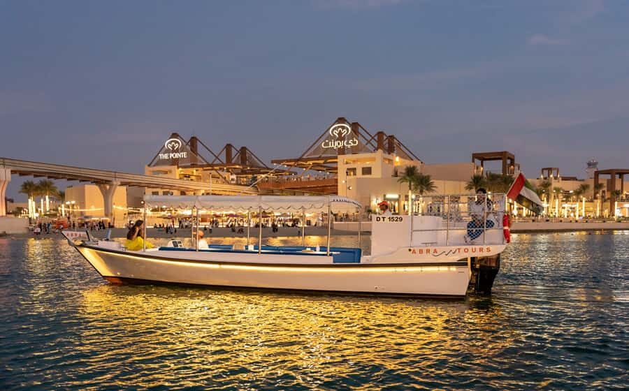 Dubai: Abra Boat Tour in Atlantis, Palm, Ain Dubai & Marina - Practical tips to get the most out of your cruise