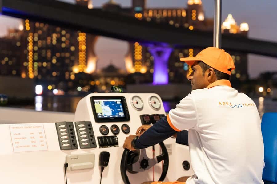 Dubai: Abra Boat Tour in Atlantis, Palm, Ain Dubai & Marina - FAQ