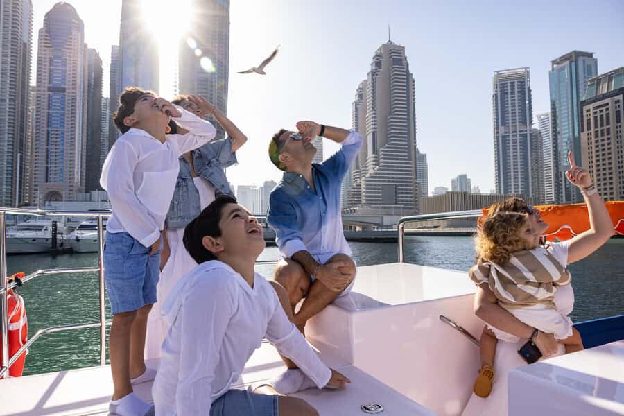 Dubai: Abra Boat Tour in Dubai Marina, Ain Dubai, JBR - Key Moments and Practical What-I’d-Remembers