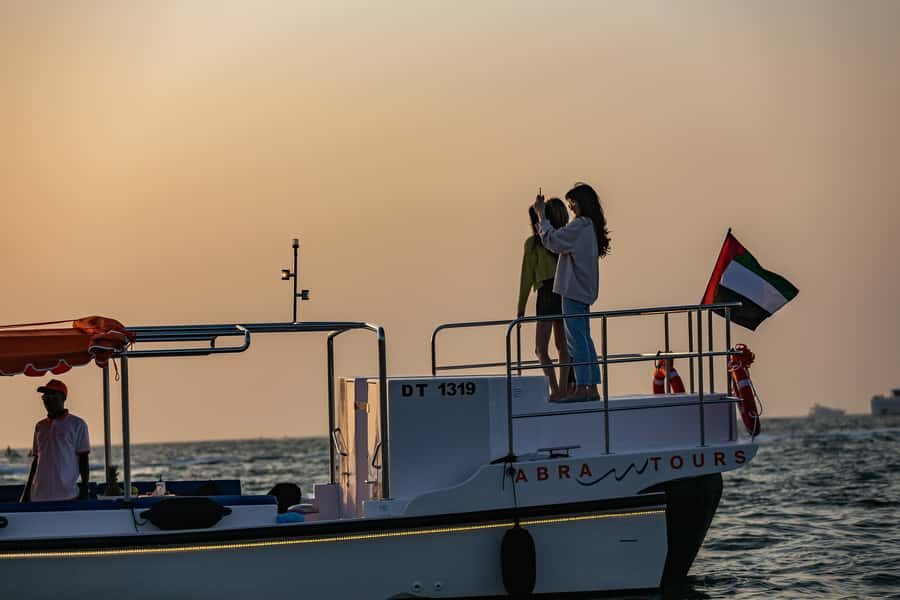 Dubai: Abra Boat Tour in Dubai Marina, Ain Dubai, JBR - JBR (Jumeirah Beach Residence): A Beach-Front Perspective That Feels Less Touristy