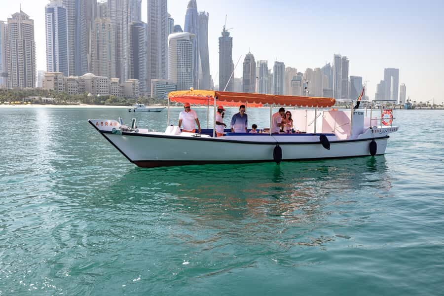 Dubai: Abra Boat Tour in Dubai Marina, Ain Dubai, JBR - Food, Snacks, and Drinks: How to Pack for a Smoother Cruise