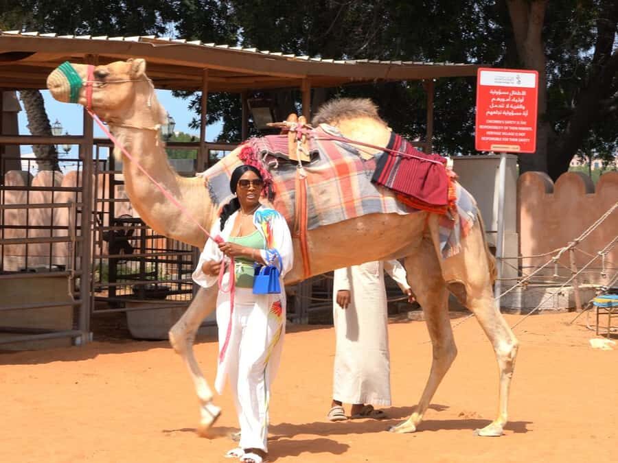 Dubai & Abu Dhabi: 2-Day Tour with Desert Safari - The desert part: 60 minutes of quad bike or dune buggy