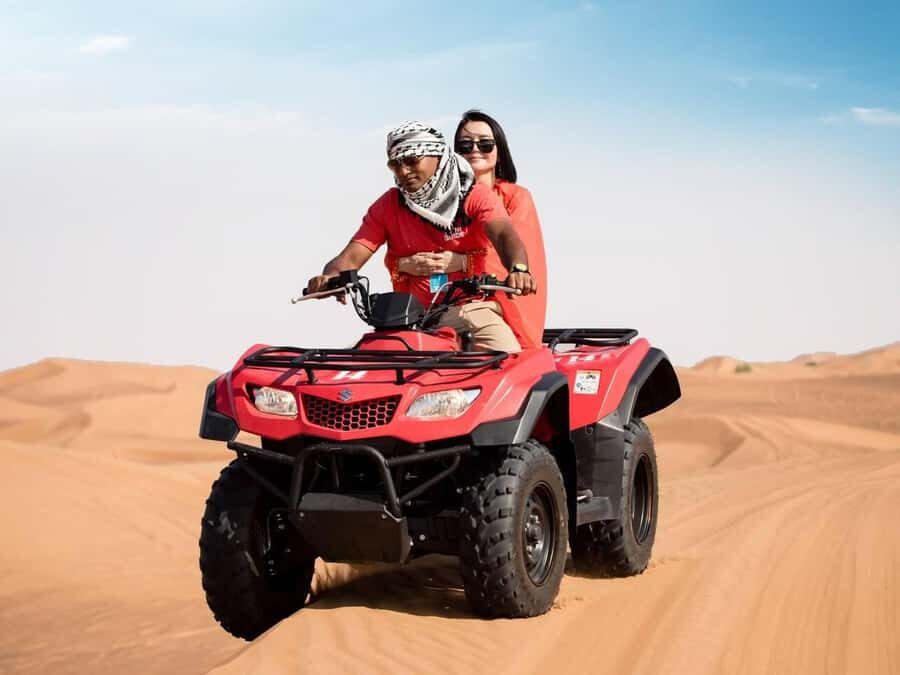 Dubai & Abu Dhabi: 2-Day Tour with Desert Safari - How the guides shape the experience in real ways