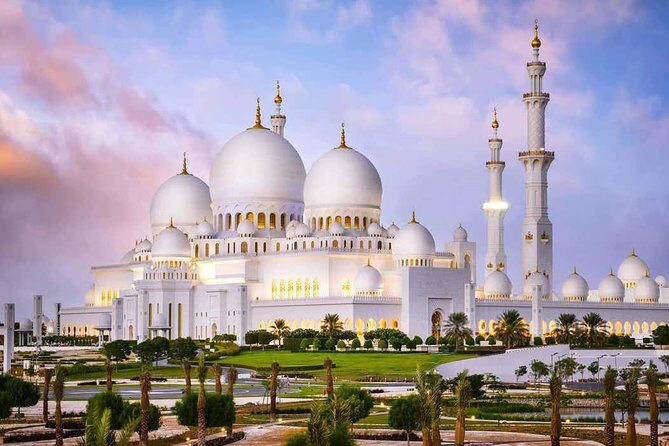 Dubai & Abu dhabi - Combo city sightseeing tour - Day 2 in Abu Dhabi: Sheikh Zayed Mosque and the Cultural Reset