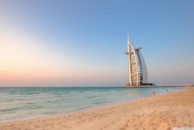 Dubai & Abu dhabi - Combo city sightseeing tour - Abu Dhabi by Drive-By: Emirates Palace, Corniche Views, and Art Meets Power