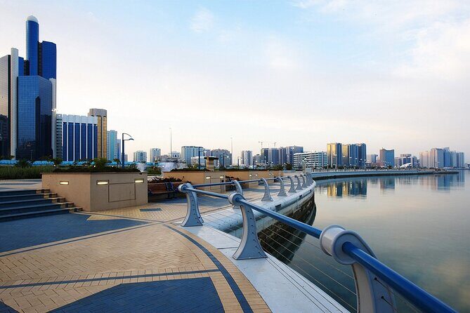 Dubai & Abu dhabi - Combo city sightseeing tour - Yas Island Finale: Ferrari World Time and Modern Energy