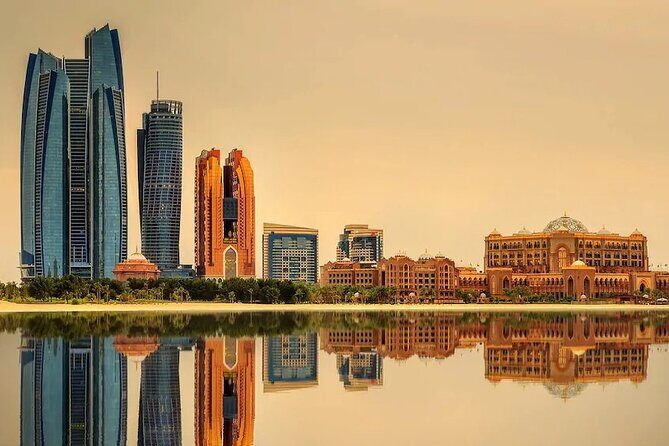 Dubai & Abu dhabi - Combo city sightseeing tour - Burj Al Arab to Downtown: The Dubai Skyline Moment You Came For