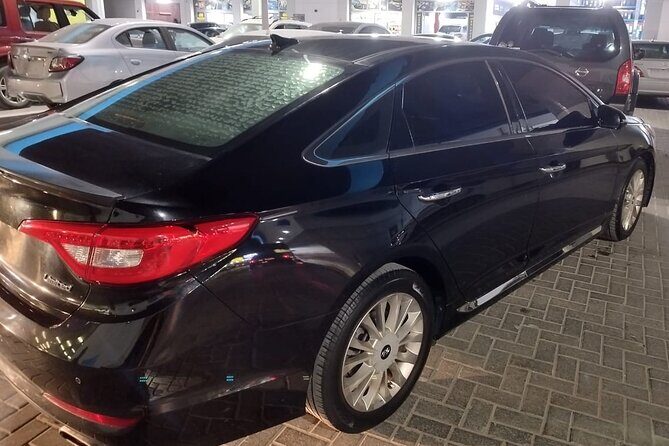 Dubai Abu Dhabi Sharjah Airport Transfers Arrivals & Departures - Departures from Dubai: Driver Coordination and Drop-Off Timing