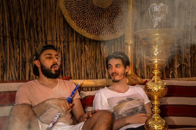 Dubai: Adventure Evening Desert Safari, Camel Ride, Shows & BBQ Dinner - Shisha, Henna, Falcon Photos, and an Arab Makeover
