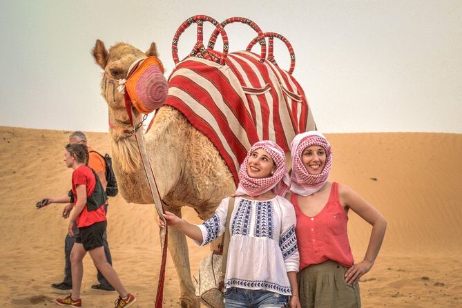 Dubai: Adventure Evening Desert Safari, Camel Ride, Shows & BBQ Dinner - Tanoura and Ladies Khaliji Dance: What’s Included, and What Changes