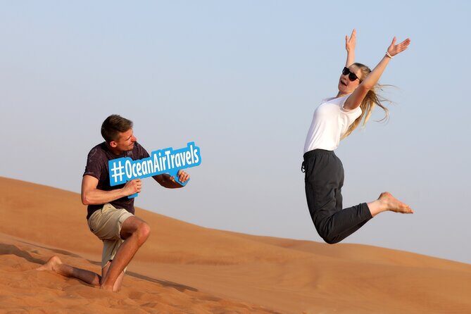 Dubai: Adventure Quad Bike Safari, Camel Ride & Refreshments - Camel ride and Bedouin-style pacing: traditional, but you control how much