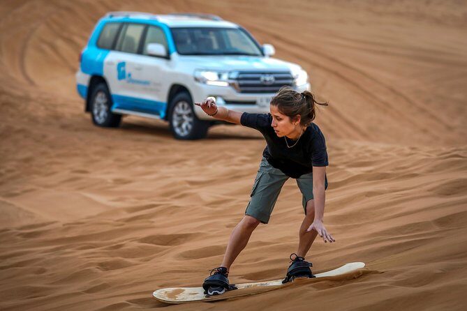 Dubai: Adventure Quad Bike Safari, Camel Ride & Refreshments - The AC refreshment tent: where your energy comes back