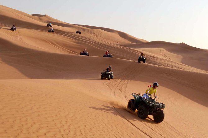 Dubai: Adventure Quad Bike Safari, Camel Ride & Refreshments - Price and value: what $69.42 gets you (and what it doesn’t)