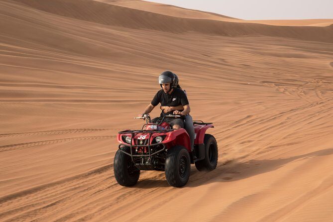 Dubai: Adventure Quad Bike Safari, Camel Ride & Refreshments - Who this quad safari fits best (and who should think twice)