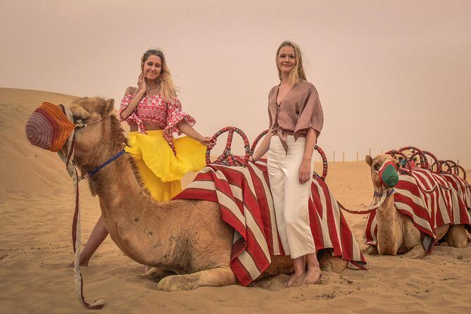 Dubai: Adventure Quad Bike Safari, Camel Ride & Refreshments - Sandboarding: the easiest way to feel the desert in your legs