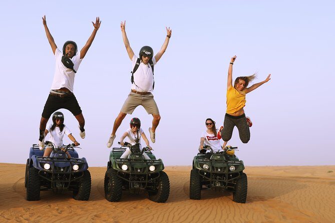 Dubai: Adventure Quad Bike Safari, Sandboarding, Camel Ride & BBQ - Key Things I’d Focus On Before You Go