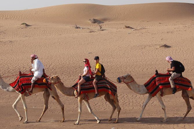 Dubai: Adventure Quad Bike Safari, Sandboarding, Camel Ride & BBQ - From Dubai to Lahbab Dunes: Pickup, Timing, and the Drive Out