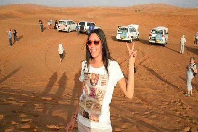 Dubai afternoon Desert Safari - The Dance Lineup: Belly Dance, Tanura, and Folklore