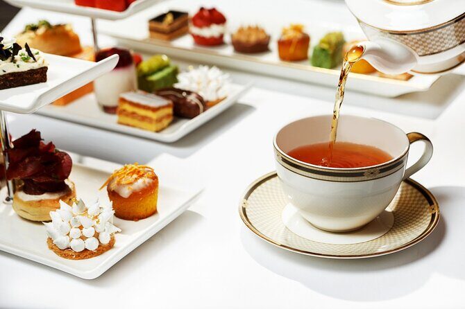 Dubai Afternoon High Tea in the Iconic Burj Al Arab with Transfer - Transfer and Meeting Point: Reducing Dubai Stress