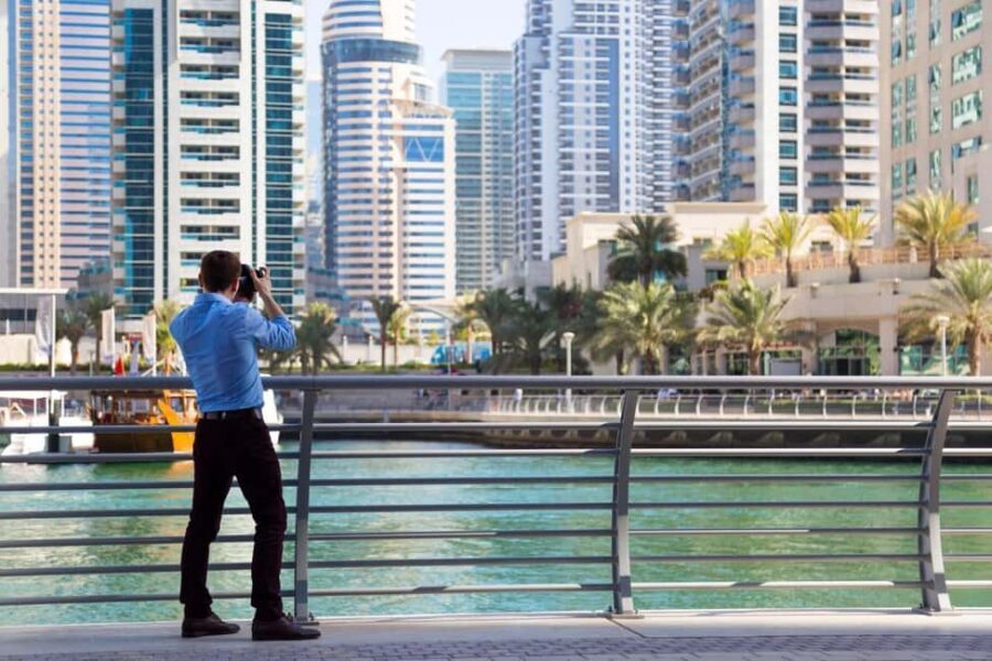 Dubai: Ain Dubai Wheel, Blue Mosque & Half-Day Guided Tour - Logistics That Matter: Pickup, Timing, Dress Code, and Walking