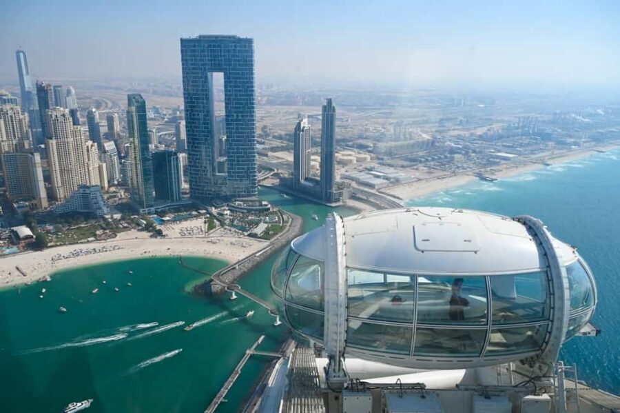 Dubai: Ain Dubai Wheel, Blue Mosque & Half-Day Guided Tour - Why This Half-Day Route Works: Old Dubai Meets New Dubai