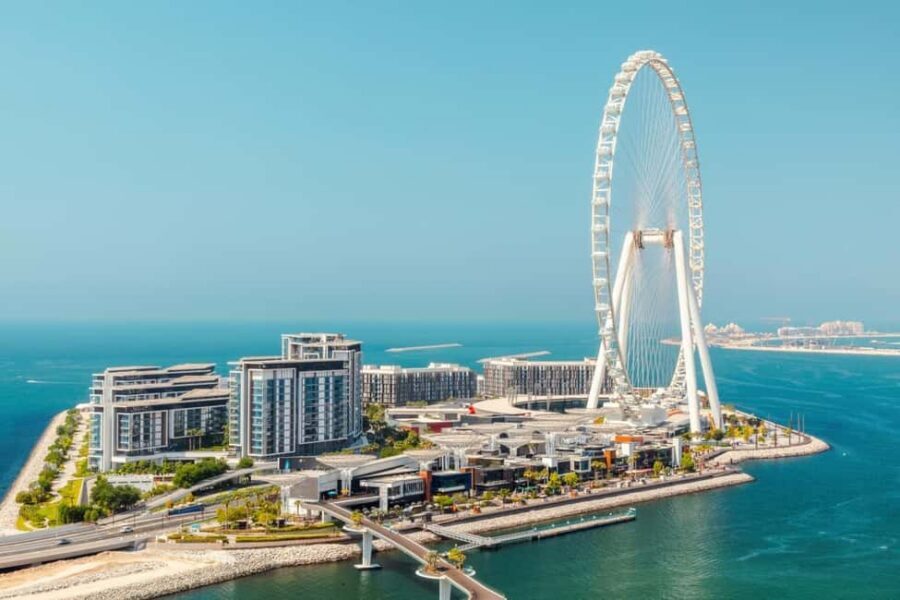 Dubai: Ain Dubai Wheel, Blue Mosque & Half-Day Guided Tour - Al Fahidi District and the Gold & Spice Souks: Where Dubai’s Commerce Still Breathes