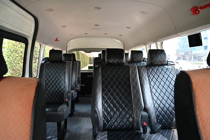 Dubai Airport (DXB): Private Arrival or Departure Transfers - Luggage Help and Little Moments That Save Your Day