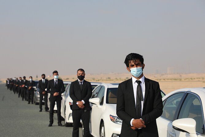 Dubai Airport (DXB) Private Transfer to Dubai/Jumeirah/Abu Dhabi - Direct routes and the 24/7 part that actually helps