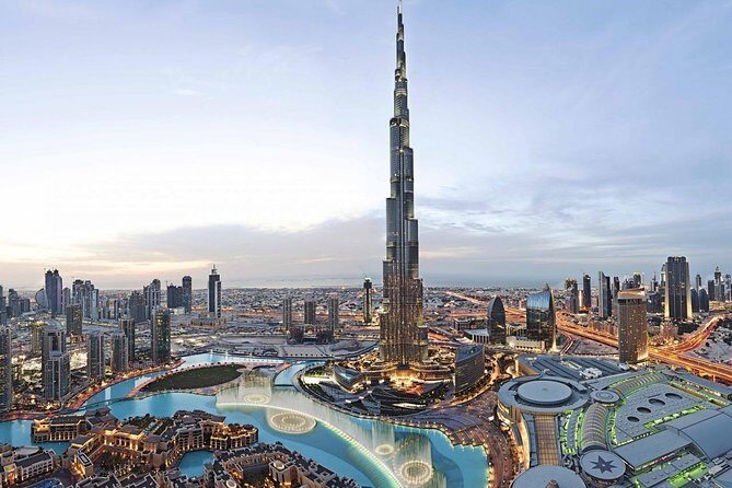 Dubai Airport DXB Round-Trip Private Transfer in Luxury Van - Price and group value at about $233.74 per person