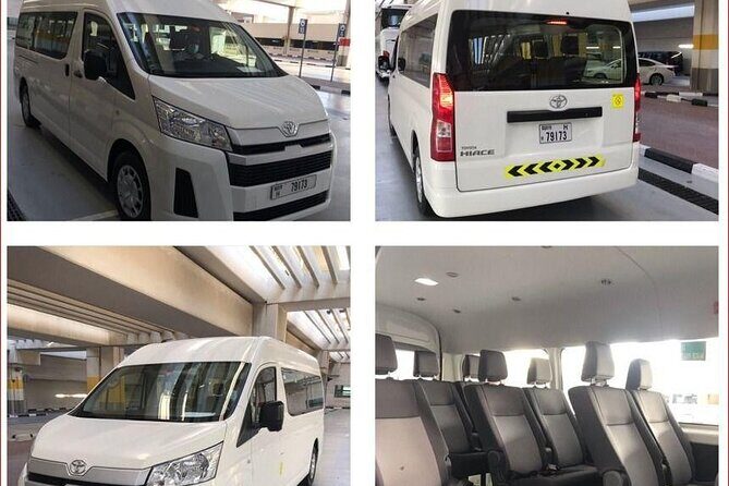 Dubai Airport: Hassle Free Private Transfer Arrival OR Departure - Vehicle Comfort and the English-Speaking Advantage