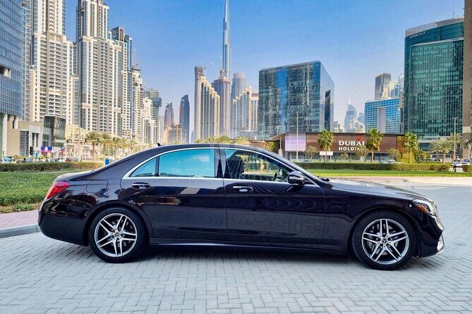 Dubai Airport Ride - Your car is ready before you arrive