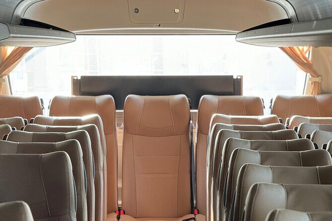 Dubai Airport to private Tours and Transfer by van, coach and bus - From Airport to Hotel: What the Ride Includes and What It Doesn’t