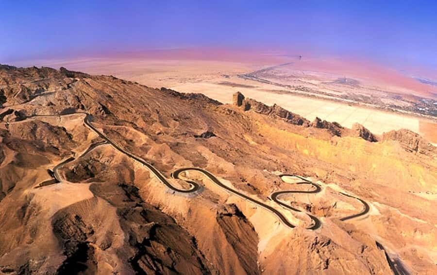 Dubai: Al Ain Garden City with Conservation Zoo - Camel Market and Green Mubazzarah: daily life in plain sight