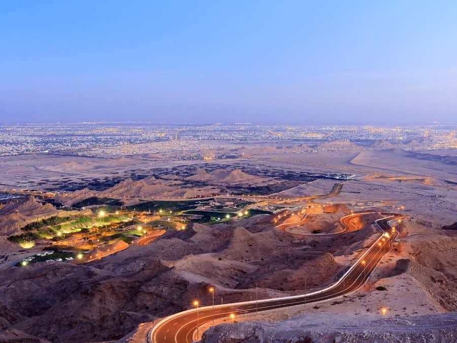 Dubai: Al Ain Oasis, Camel Market, Old Museum & Jebel Hafeet - Jebel Hafeet: The View That Makes the Drive Worth It