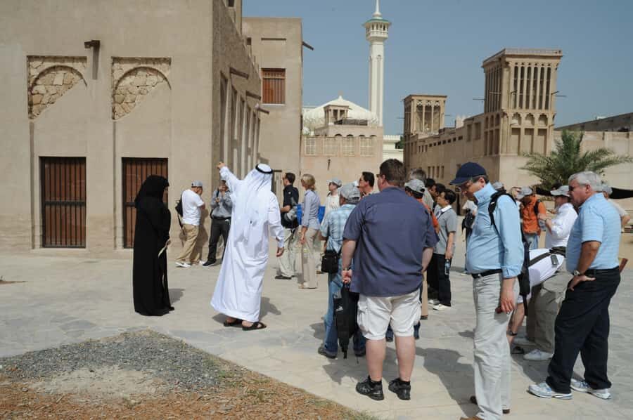 Dubai: Al Fahidi Historical District Heritage Tour - Al Fahidi and Al Bastakiya: Windtower Houses Explained in Plain Language