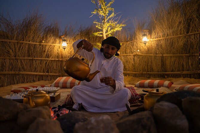 Dubai Al Khayma Camp Experience with BBQ Dinner and Transfers - Quick highlights before you go