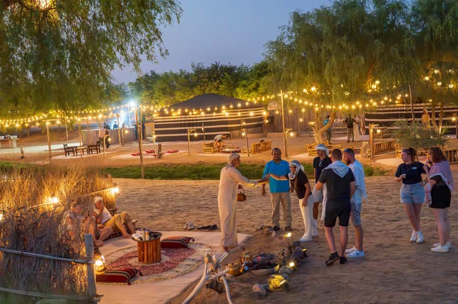 Dubai: Al Marmoom Oasis Camp Experience with Bedouin Dinner - Al Marmoom Oasis: why this desert camp feels different