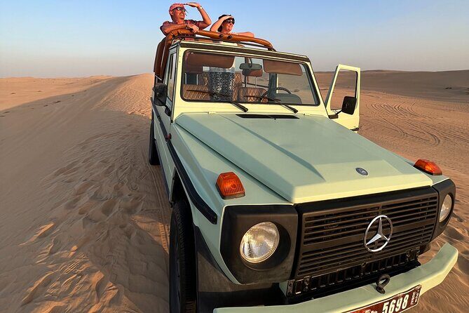 Dubai: Al Marmoom Oasis Vintage Safari: Camels, Stargazing & Meal - Key points worth knowing before you go