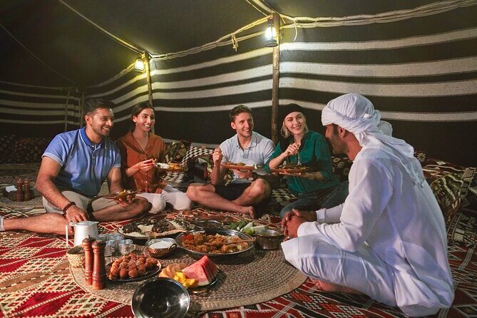 Dubai: Al Marmoom Oasis with Private Bedouin Tent & Dinner - Price and value: What $342 buys you in the real world