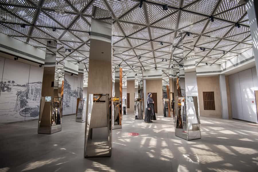 Dubai: Al Shindagha Museum Entry Ticket - The House Tour: 21 Houses, Many Themes, One Continuous City Story
