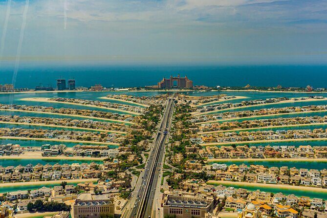 Dubai Aladdin Adventure with entry view the palm and Atlantis - Dubai Marina and Bluewaters: luxury waterfront, quick photo windows