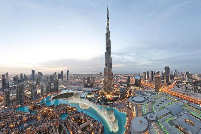 Dubai All-Day Tour Including Lunch - Burj Khalifa photos plus a real lunch break