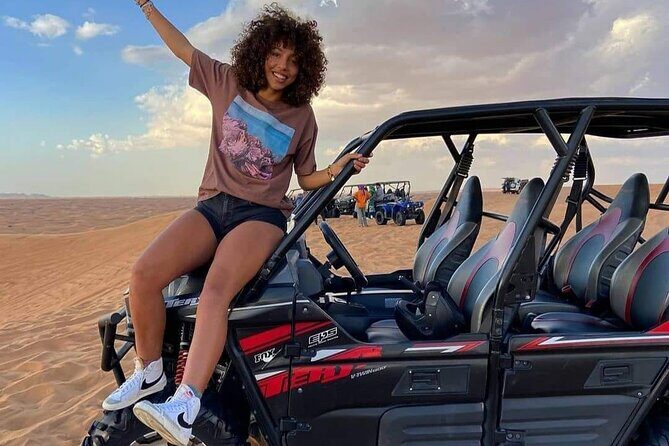 Dubai: All Inclusive Desert Safari with ATV, Camel, Horse ride, Vip & more - Price and value: what $164.50 really buys