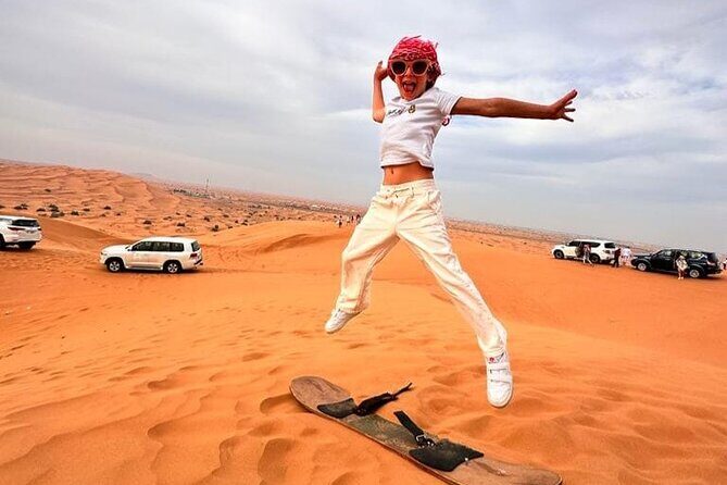 Dubai Anytime Short Desert Visit with Camel and Sandboarding - Why this 4-hour Dubai desert visit makes sense
