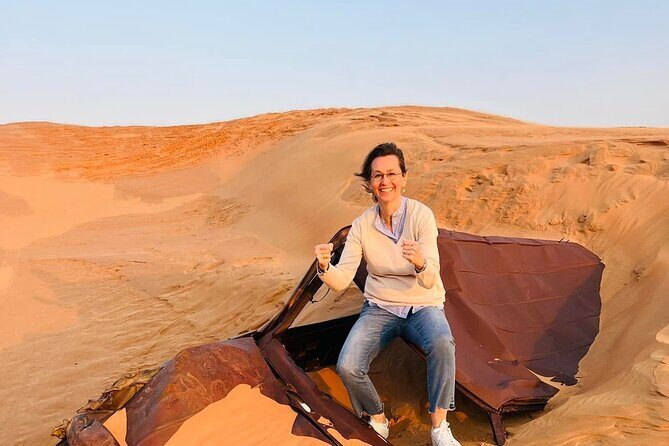Dubai Anytime Short Desert Visit with Camel and Sandboarding - Photo spots and sunset timing: how guides shape the desert moments