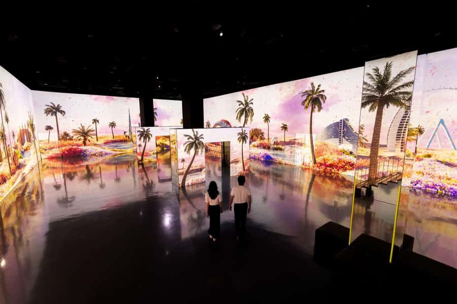 Dubai: Arte Immersive Museum Entry Ticket - Key highlights at a glance
