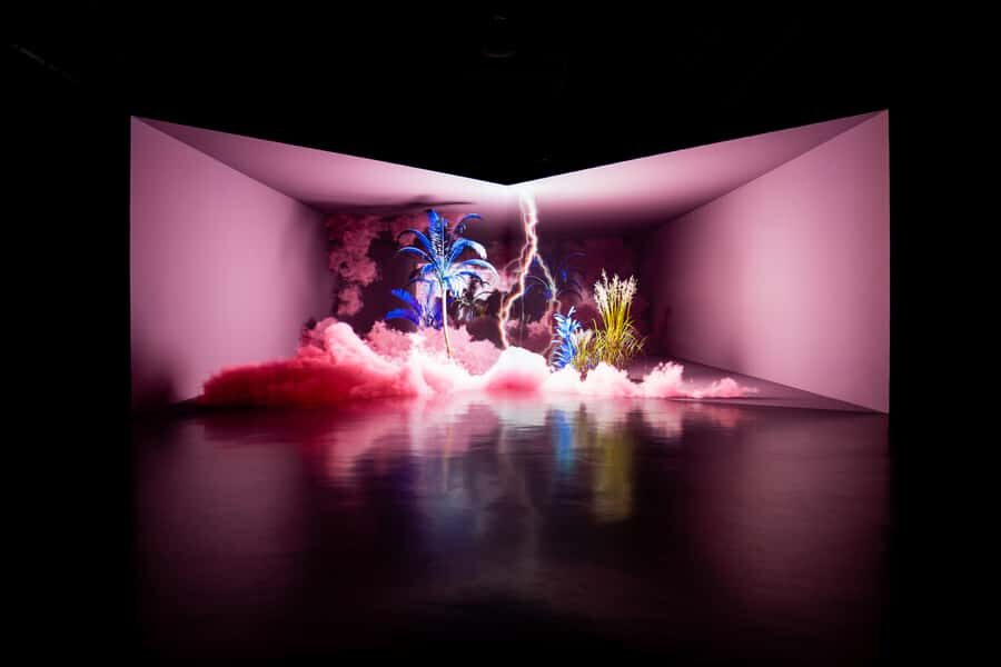 Dubai: Arte Immersive Museum Entry Ticket - The Garden series with Musée d’Orsay: what you’re really seeing