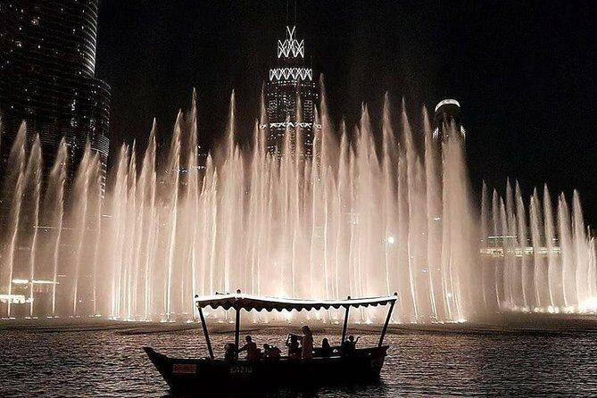 Dubai At Night Tour with Pick up Included - Burj Al Arab Photo Stop and Jumeirah Beach at Night