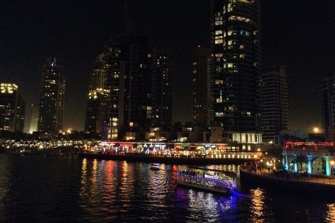 Dubai At Night Tour with Pick up Included - Dubai Mall and the Burj Khalifa Fountain Show: The Night’s Main Event